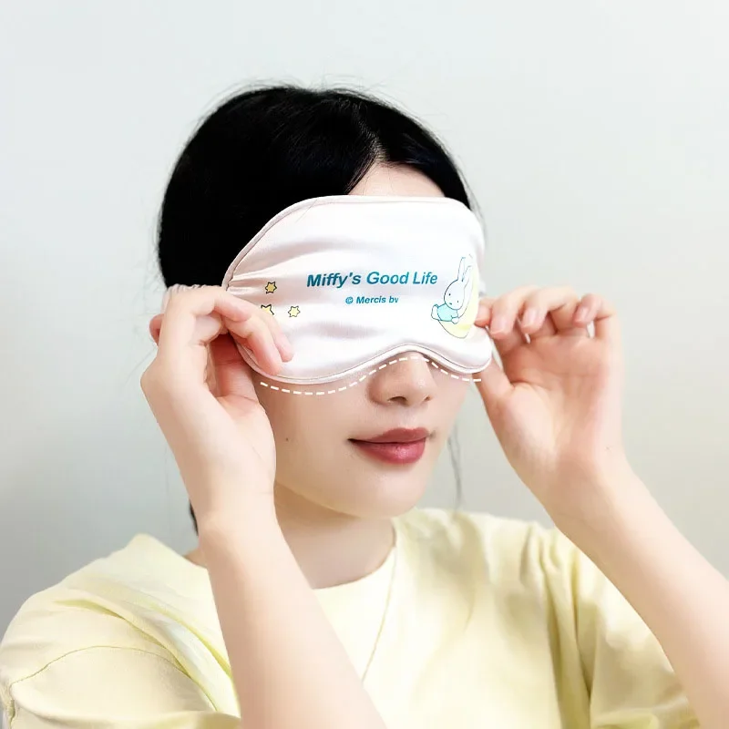 Cartoon Anime Miffy Lovely Kawaii Girl Shading Sleep Eye Mask Go To Work Student Nap Aircraft Travel Comfort Eye Protection Mask
Cartoon Anime Miffy Lovely Kawaii Girl Shading Sleep Eye Mask Go To Work Student Nap Aircraft Travel Comfort Eye Protection Mask