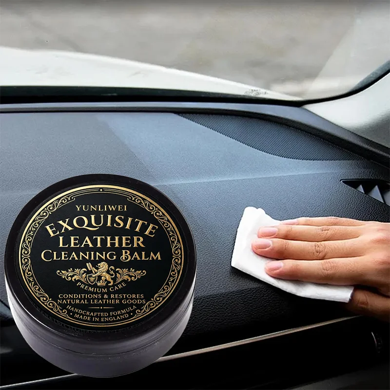 Multipurpose Advanced Leather Care Cream Luxury Car Interior Cleaner and Conditioner Repair Cream Seats, Sofas Jackets, Handbags
Multipurpose Advanced Leather Care Cream Luxury Car Interior Cleaner and Conditioner Repair Cream Seats, Sofas Jackets, Handbags