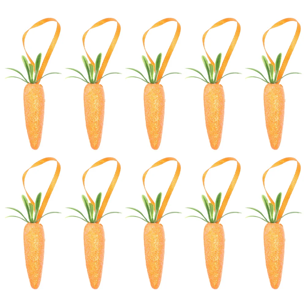 10Pcs Easter Carrot Decor Hanging Foam Ornaments for Home Party Decoration Window Door Porch Garden Wall Xmas Easter Supplies
10Pcs Easter Carrot Decor Hanging Foam Ornaments for Home Party Decoration Window Door Porch Garden Wall Xmas Easter Supplies