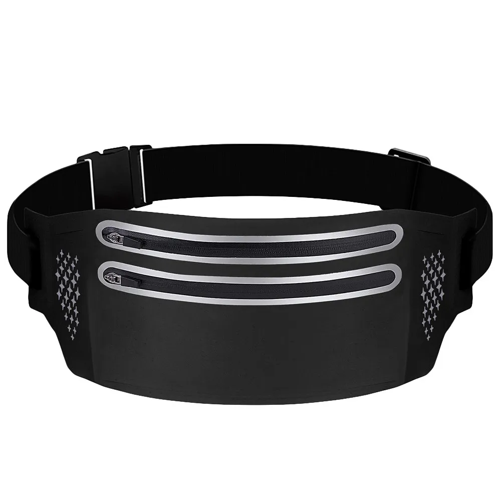 Slim Adjustable Waist Pack for Women Made of Premium Tpu Material with Double Zippers Pocket Phone Storage Bag for Running
Slim Adjustable Waist Pack for Women Made of Premium Tpu Material with Double Zippers Pocket Phone Storage Bag for Running