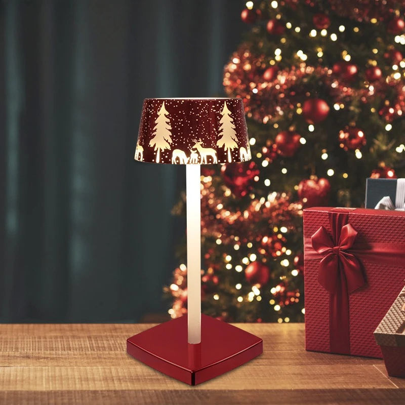Nice Usb Wireless Charging Desk Lamp Christmas Atmosphere Led Lamp Touch Dimmable
Nice Usb Wireless Charging Desk Lamp Christmas Atmosphere Led Lamp Touch Dimmable