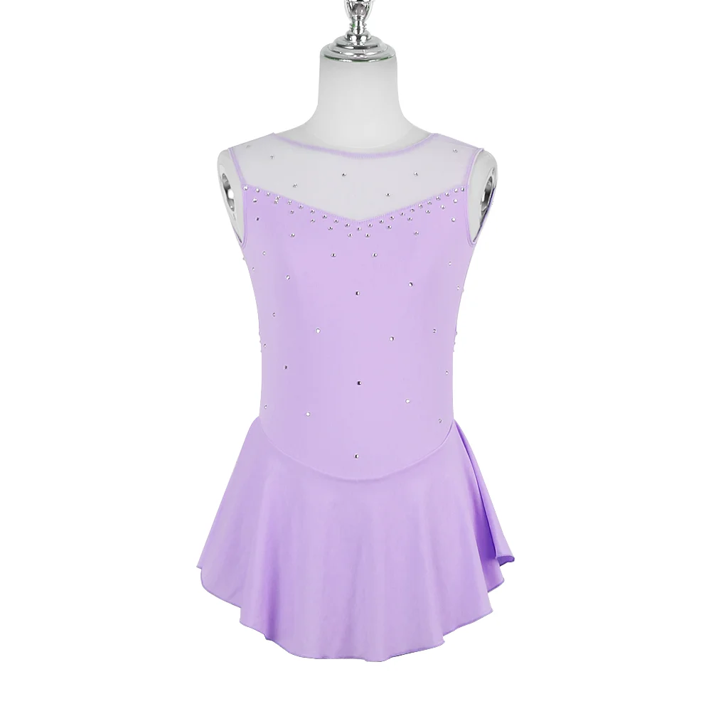 ZAGITOVA Figure Skating Dress Women Girls Ice Skating Skirt Sleeveless Ballet Rhinestones Mesh Skirt Costume
ZAGITOVA Figure Skating Dress Women Girls Ice Skating Skirt Sleeveless Ballet Rhinestones Mesh Skirt Costume