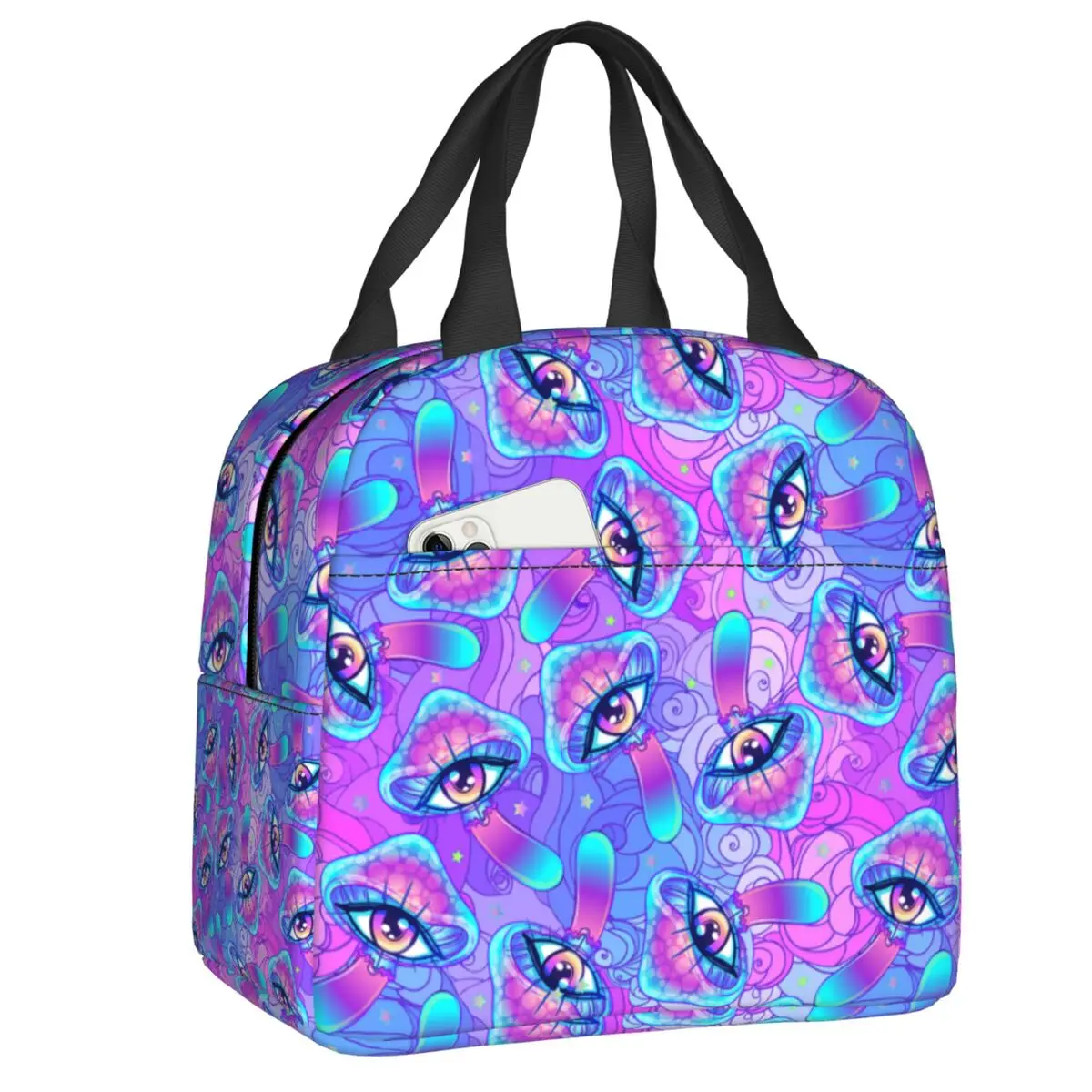 Custom Psychedelic Magic Mushrooms Lunch Bag Women Warm Cooler Insulated Lunch Box for Kids School Work Picnic Food Tote Bags
Custom Psychedelic Magic Mushrooms Lunch Bag Women Warm Cooler Insulated Lunch Box for Kids School Work Picnic Food Tote Bags