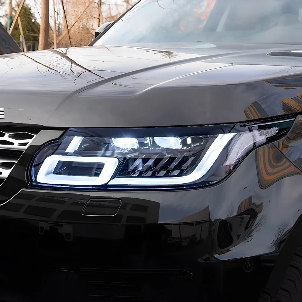 Для Land Rover Range Rover Sport 2013-2017: Обновление светодиодных фар с автоматическим управлением, динамические проекционные линзы 2022 года, аксессуары
Для Land Rover Range Rover Sport 2013-2017: Обновление светодиодных фар с автоматическим управлением, динамические проекционные линзы 2022 года, аксессуары