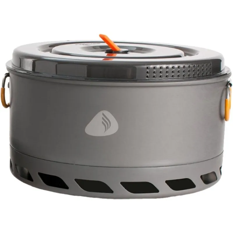 Jetboil 5-Liter FluxRing Camping Pot and Lid for Camp Cooking with Jetboil Backpacking Stoves
Jetboil 5-Liter FluxRing Camping Pot and Lid for Camp Cooking with Jetboil Backpacking Stoves