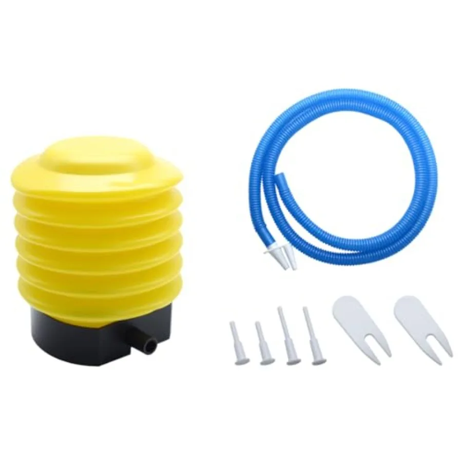 1 PCS Yoga Ball Pump Foot Press Fast Inflator with Ball Puller and Plugs for Balls and Inflatable Boats
1 PCS Yoga Ball Pump Foot Press Fast Inflator with Ball Puller and Plugs for Balls and Inflatable Boats