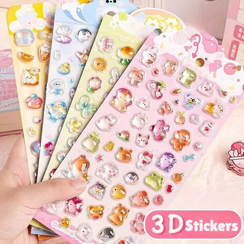 1pcs New Cute Mini 3D Stickers PVC Waterproof Stationery Stickers Creative Animal Ocean Theme Diary Decoration Students Gifts
1pcs New Cute Mini 3D Stickers PVC Waterproof Stationery Stickers Creative Animal Ocean Theme Diary Decoration Students Gifts