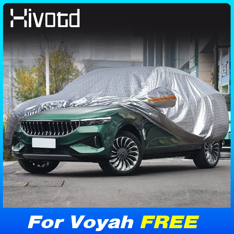 Car Full Body Cover Outdoor Waterproof Sun Rain Snow Dustproof Protection Parts For Voyah FREE 2021-2024 Exterior Accessories
Car Full Body Cover Outdoor Waterproof Sun Rain Snow Dustproof Protection Parts For Voyah FREE 2021-2024 Exterior Accessories