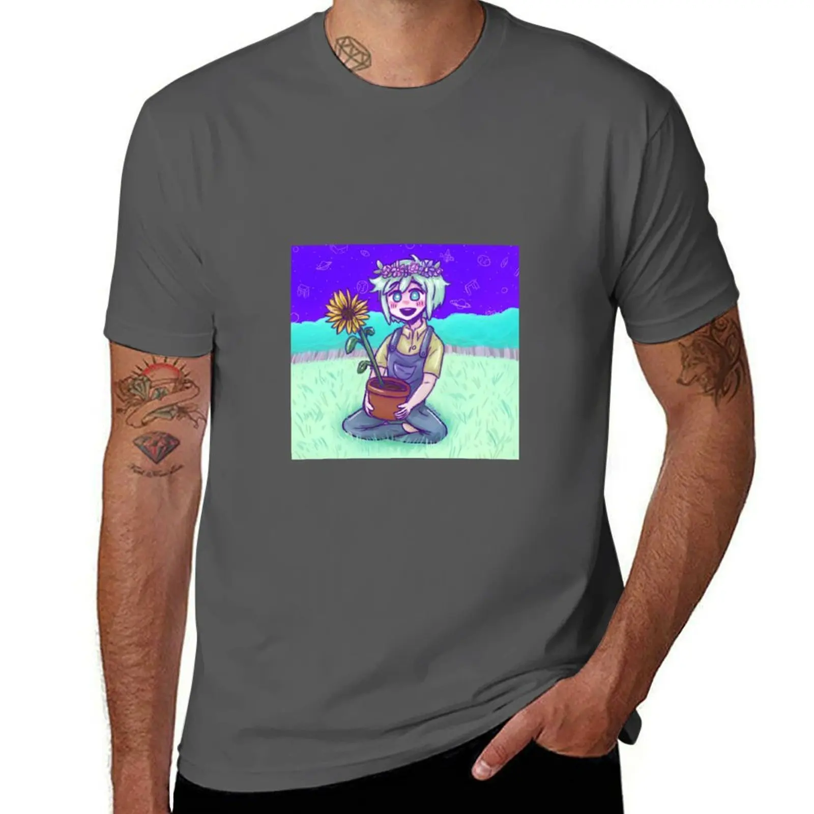 Basil (OMORI) T-Shirt Sporty Breathable Short Sleeve T-Shirt
Basil (OMORI) T-Shirt Sporty Breathable Short Sleeve T-Shirt