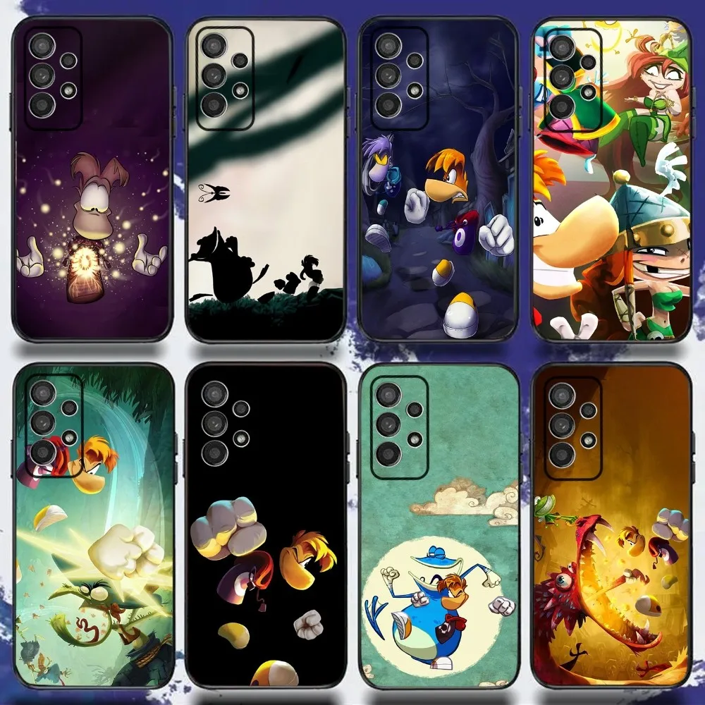 Game R-Rayman Legends Phone Case For Samsung S24,S21,S22,S23,S30,Ultra,S20,Plus,Fe,Lite,Note,10,9,5G Black Soft Cover
Game R-Rayman Legends Phone Case For Samsung S24,S21,S22,S23,S30,Ultra,S20,Plus,Fe,Lite,Note,10,9,5G Black Soft Cover