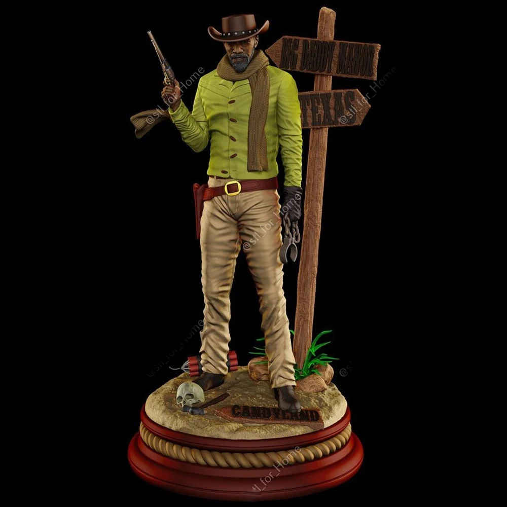 Courageous Django 1/24 Scale Resin Figure Model Kit Sexy Diorama Unassembled Unpainted Doll 3D Print DIY Statue Crafts Toy
Courageous Django 1/24 Scale Resin Figure Model Kit Sexy Diorama Unassembled Unpainted Doll 3D Print DIY Statue Crafts Toy