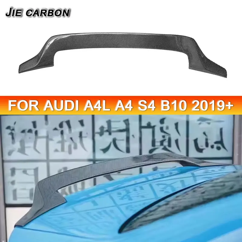 For Audi A4L A4 S4 B10 2019+ Carbon Fibre Car Rear Luggage Spoiler Tail Wing Top Wing Car Styling Car Accessories
For Audi A4L A4 S4 B10 2019+ Carbon Fibre Car Rear Luggage Spoiler Tail Wing Top Wing Car Styling Car Accessories