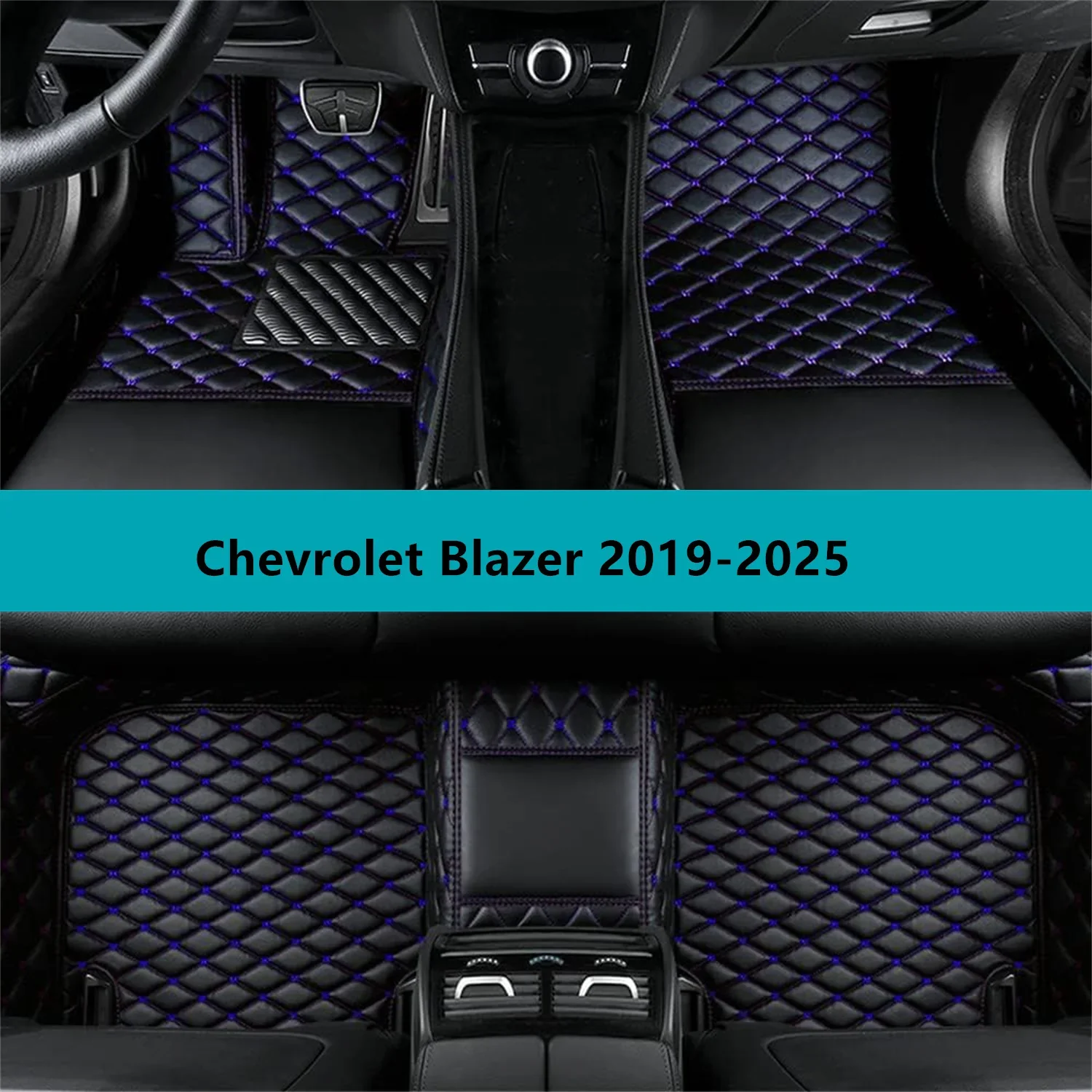 Полный комплект автомобильных ковриков для Chevrolet Blazer 2019-2025, кожаные коврики для автомобилей, коврики, автомобильные аксессуары
Полный комплект автомобильных ковриков для Chevrolet Blazer 2019-2025, кожаные коврики для автомобилей, коврики, автомобильные аксессуары