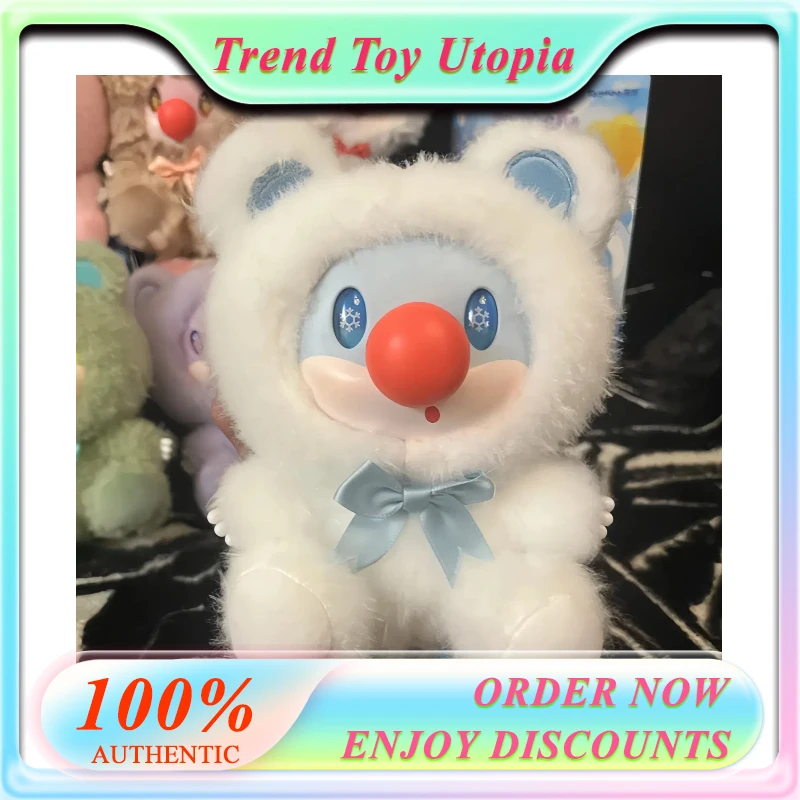 Molemanor Sweetheart Bear Series Plush Blind Box Trendy Vinyl Doll - Game Toy Merchandise, A Lovely Plush Doll & Excellent Gift
Molemanor Sweetheart Bear Series Plush Blind Box Trendy Vinyl Doll - Game Toy Merchandise, A Lovely Plush Doll & Excellent Gift