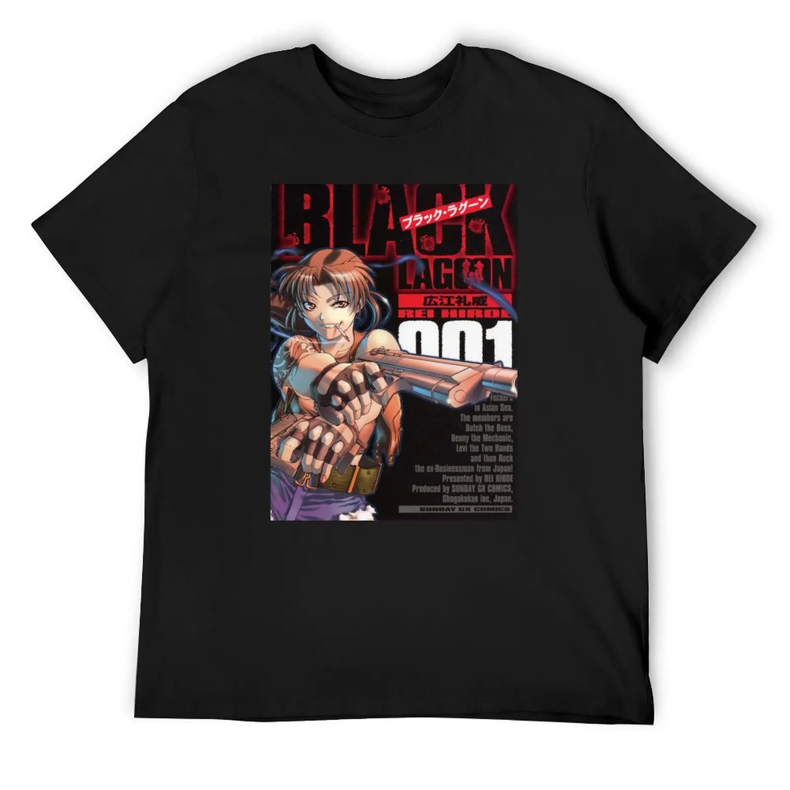 black lagoon T-Shirt anime shirt boys animal print affliction shirts blue archive vintage t shirt men
black lagoon T-Shirt anime shirt boys animal print affliction shirts blue archive vintage t shirt men