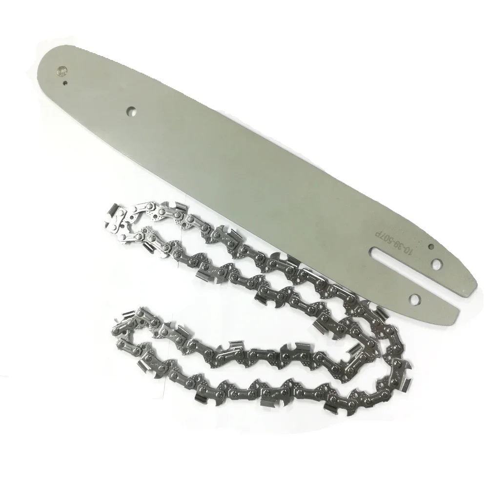 TXF【Reliable】10Inch Electric chainsaw 39 Drive Link Replacement Chain Saw&Bar Guides Pruning Saw Spare Chain for Garden Tool Acc
TXF【Reliable】10Inch Electric chainsaw 39 Drive Link Replacement Chain Saw&Bar Guides Pruning Saw Spare Chain for Garden Tool Acc