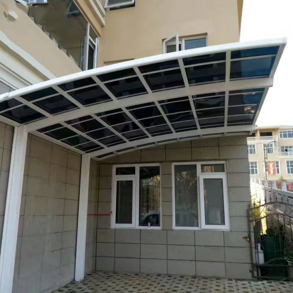 Customization Polycarbonate Aluminum Modern Cover Waterproof Carport for 1 Cars
Customization Polycarbonate Aluminum Modern Cover Waterproof Carport for 1 Cars
