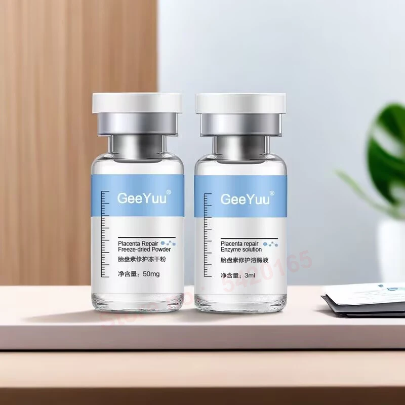 Placenta Oligopeptide Moisturiz Hydrating Pore Freeze-dried Powder Essence Repair Facial Shrinkage Skin Rejuvenation Skin Care
Placenta Oligopeptide Moisturiz Hydrating Pore Freeze-dried Powder Essence Repair Facial Shrinkage Skin Rejuvenation Skin Care