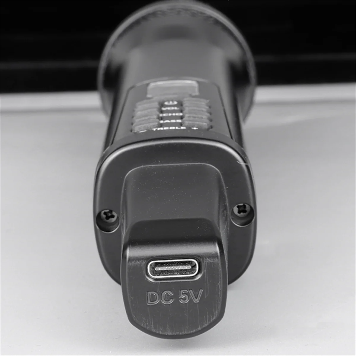 A02R! Karaoke Wireless Microphone Receiver Audio Singing Performance Echo Treble Bass 2.4G Wireless Handheld Microphone
A02R! Karaoke Wireless Microphone Receiver Audio Singing Performance Echo Treble Bass 2.4G Wireless Handheld Microphone