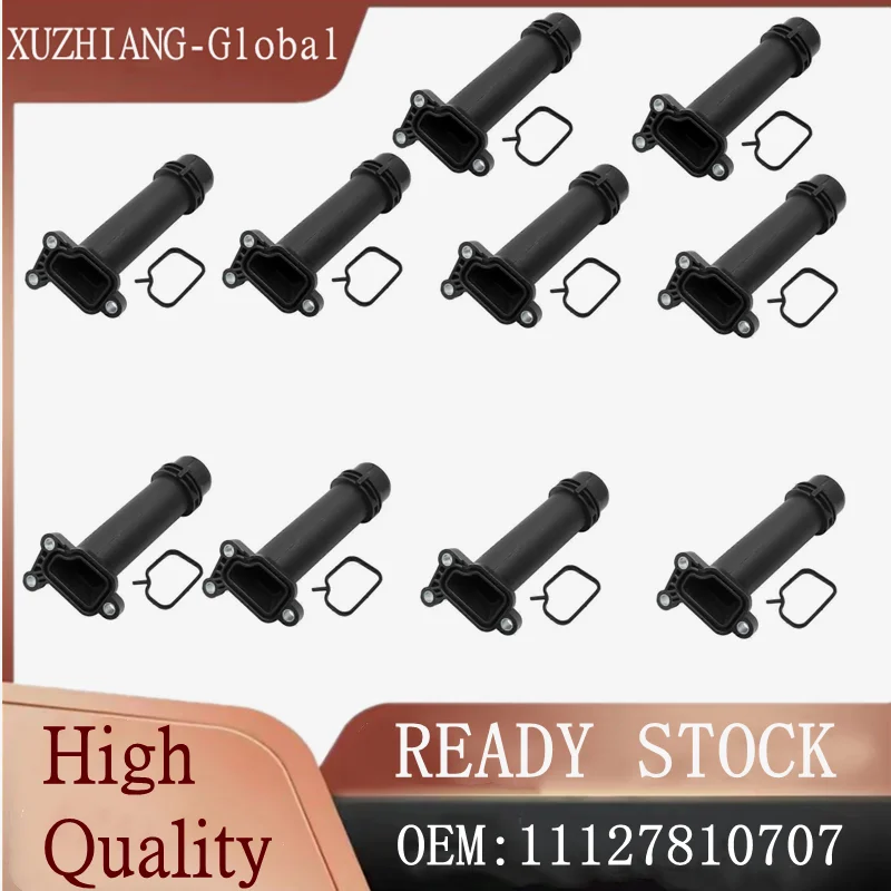 10Pcs Coolant Flange Pipe Car Maintenance Auto Parts 11127810707 For Mini Diesel Engines
10Pcs Coolant Flange Pipe Car Maintenance Auto Parts 11127810707 For Mini Diesel Engines