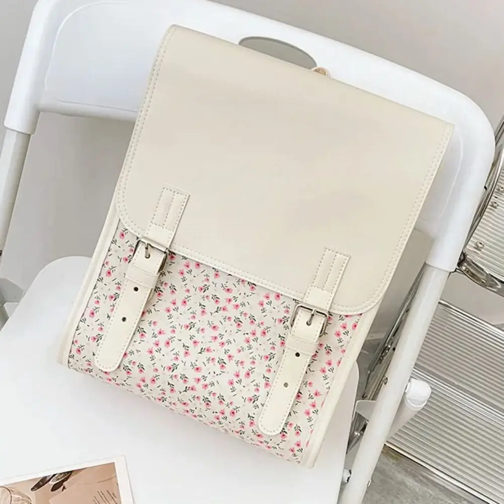 Handbag Fashion Flap Backpack Aesthetic College Style PU Leather Flip School Bag Zipper Square Flower School Bagpack Travel
Handbag Fashion Flap Backpack Aesthetic College Style PU Leather Flip School Bag Zipper Square Flower School Bagpack Travel