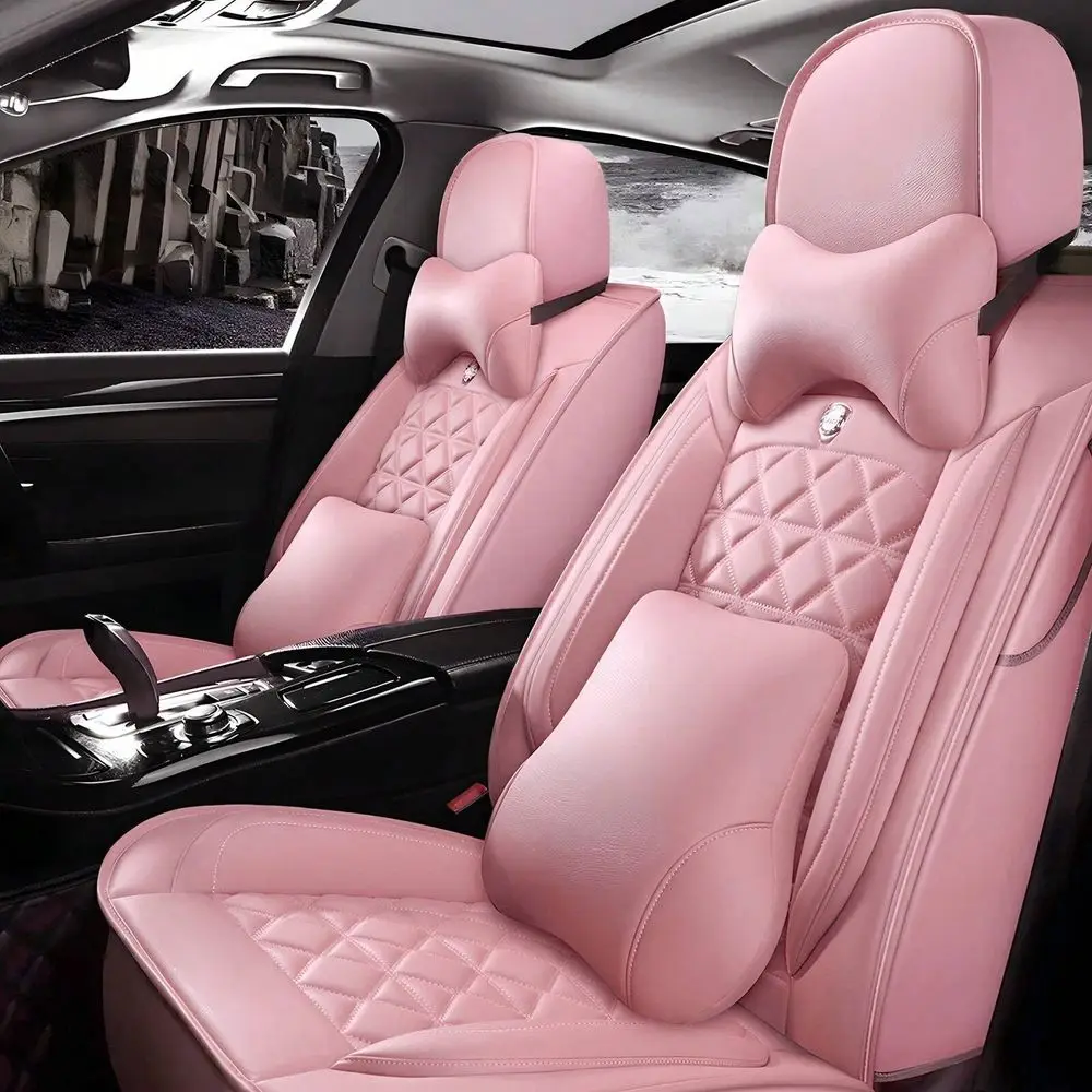 Faux Leather Car 5 Seat Covers Full Set Protector For SUV Sedan Truck,Car Seat Cover Full Set, C0103
Faux Leather Car 5 Seat Covers Full Set Protector For SUV Sedan Truck,Car Seat Cover Full Set, C0103