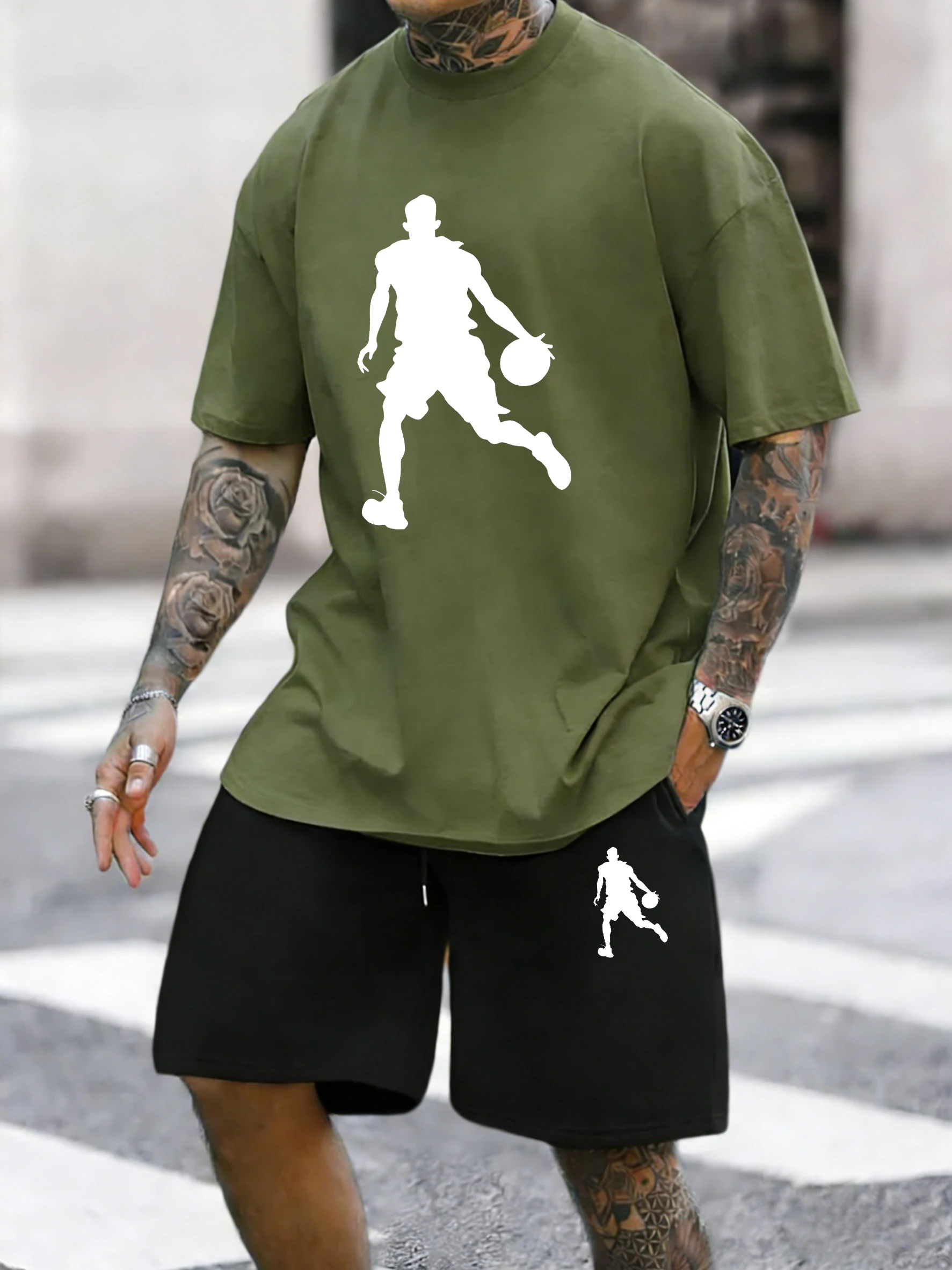 Basketball Playerprinting Cotton Summer Beach Streetwear Suits Mens Stretch Casual Vacation Short Pants Fashion Office Tee Shirt
Basketball Playerprinting Cotton Summer Beach Streetwear Suits Mens Stretch Casual Vacation Short Pants Fashion Office Tee Shirt