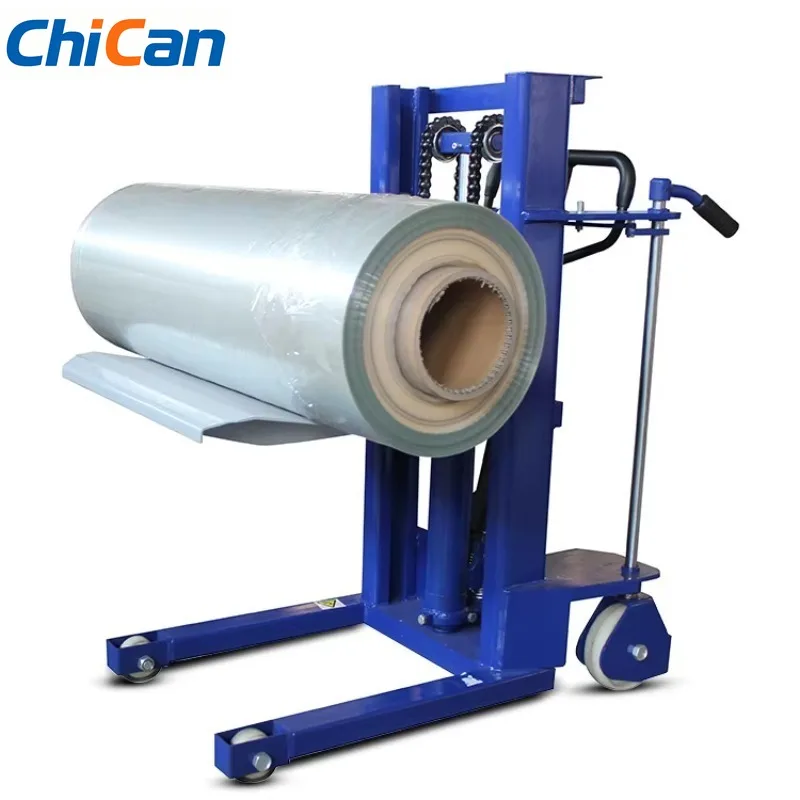 【CNC】SINOLIFT CTY 1000-M700 Best Selling Hydraulic Hand Roller Paper Stacker
【CNC】SINOLIFT CTY 1000-M700 Best Selling Hydraulic Hand Roller Paper Stacker