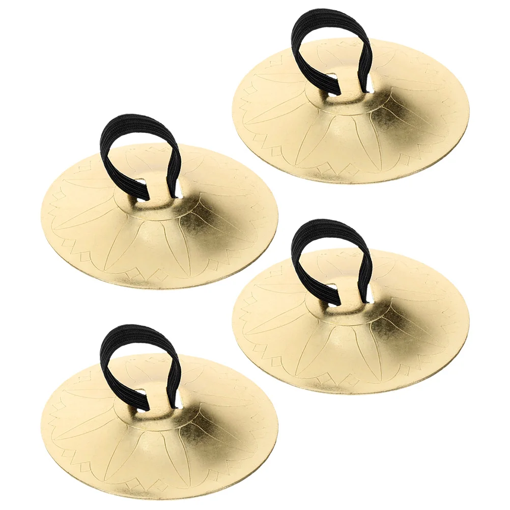 4pcs Copper Finger Cymbals 2.04 Inch Mini Percussion Instrument For Belly Dancing Lightweight Metal Musical Instrument Crisp
4pcs Copper Finger Cymbals 2.04 Inch Mini Percussion Instrument For Belly Dancing Lightweight Metal Musical Instrument Crisp