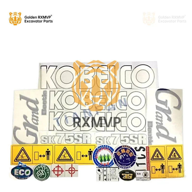 For Kobelco Sk50 55 60 65 70 75 115 120 135srstickers For Entire Car Body Sticker Excavator
For Kobelco Sk50 55 60 65 70 75 115 120 135srstickers For Entire Car Body Sticker Excavator