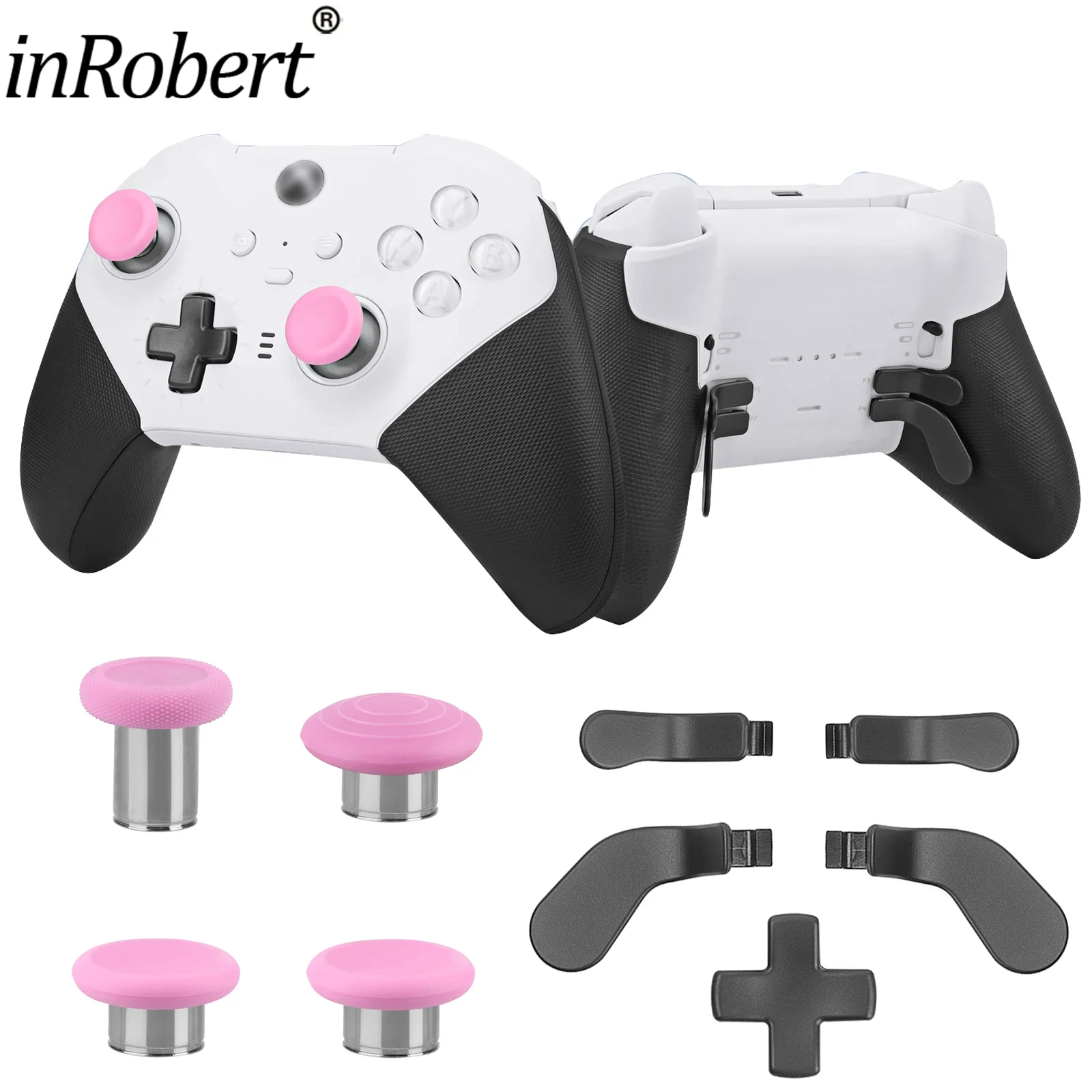 9in1 Metal Replacement Thumbsticks For Xbox Elite Controller Series 2 Core Component Pack Metal Button Replacement
9in1 Metal Replacement Thumbsticks For Xbox Elite Controller Series 2 Core Component Pack Metal Button Replacement