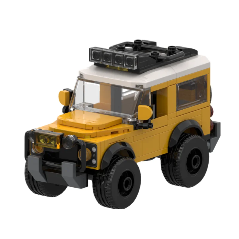 Модель автомобиля MOC желтого цвета - настраиваемая версия - набор строительных блоков из мелких деталей, 188 штук - подходит для всех возрастов
Модель автомобиля MOC желтого цвета - настраиваемая версия - набор строительных блоков из мелких деталей, 188 штук - подходит для всех возрастов