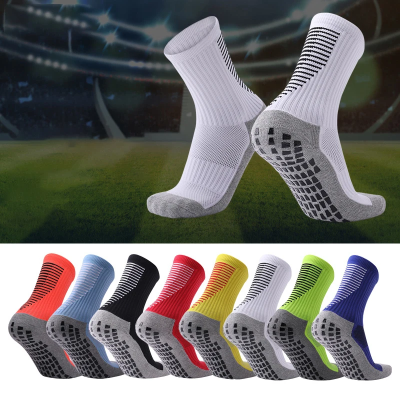 Football Socks Men's Mid-tube Adult Sports Socks College Students Thickened Spot Adhesive Non-slip Towel Socks
Football Socks Men's Mid-tube Adult Sports Socks College Students Thickened Spot Adhesive Non-slip Towel Socks