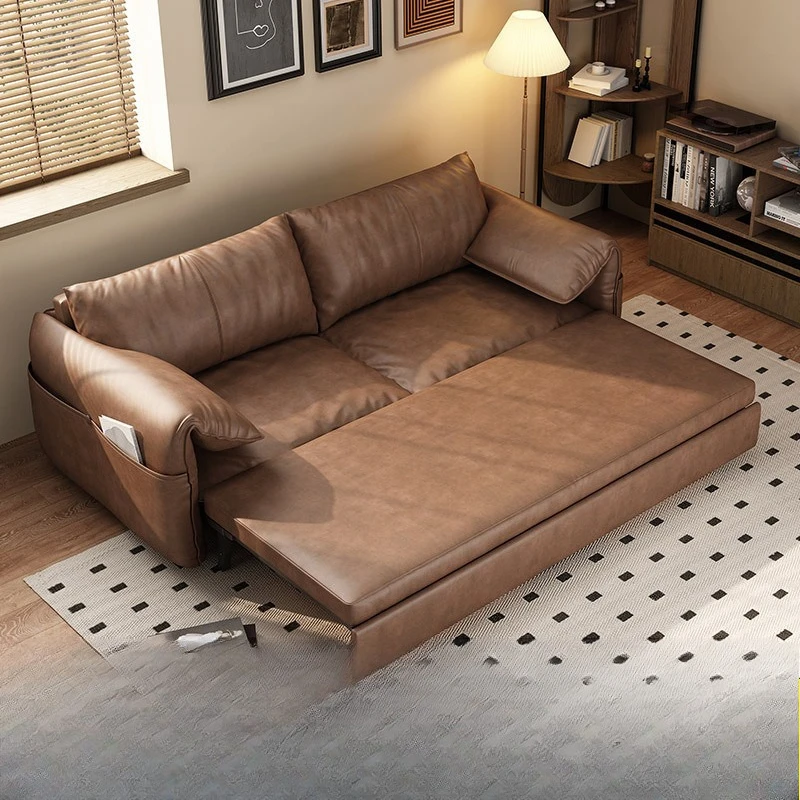 Elephant ear sofa bed folding dual-purpose Nordic new living room small apartment study retractable bed
Elephant ear sofa bed folding dual-purpose Nordic new living room small apartment study retractable bed