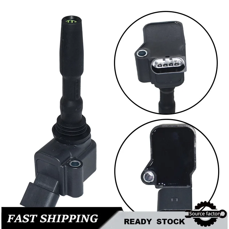 4 PCS Ignition Coil 04E905110M 04C905110B 04C905110D 04C905110J Easy Installation Fast Shipping
4 PCS Ignition Coil 04E905110M 04C905110B 04C905110D 04C905110J Easy Installation Fast Shipping