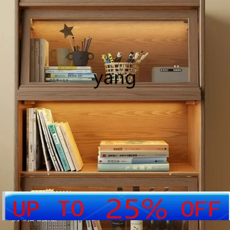 LH bookcase integrated whole wall locker with door combination household living room floor display stand
LH bookcase integrated whole wall locker with door combination household living room floor display stand