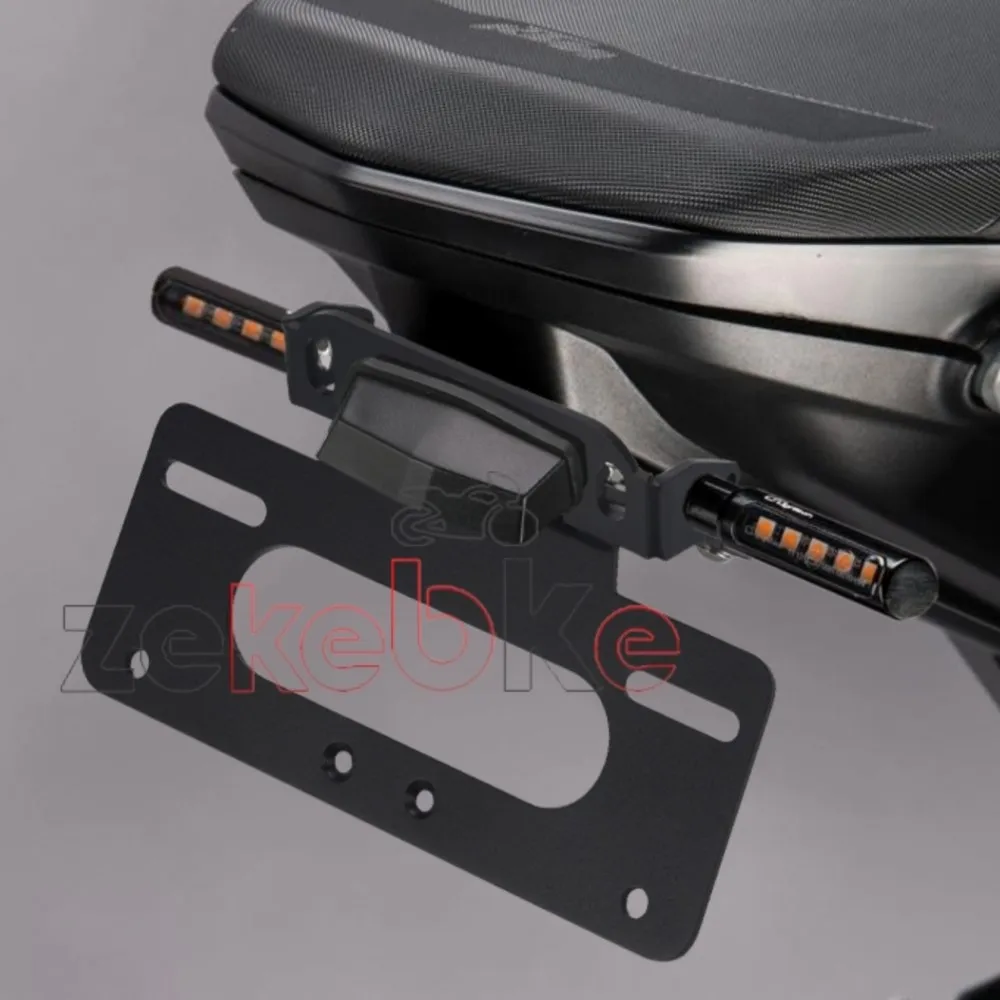 Motorcycle For 790 / 890 Duke 2018-2023-2024-2025-2026 Rear Registration Bracket Tail Tidy License Plate Holder Frame LED Light
Motorcycle For 790 / 890 Duke 2018-2023-2024-2025-2026 Rear Registration Bracket Tail Tidy License Plate Holder Frame LED Light