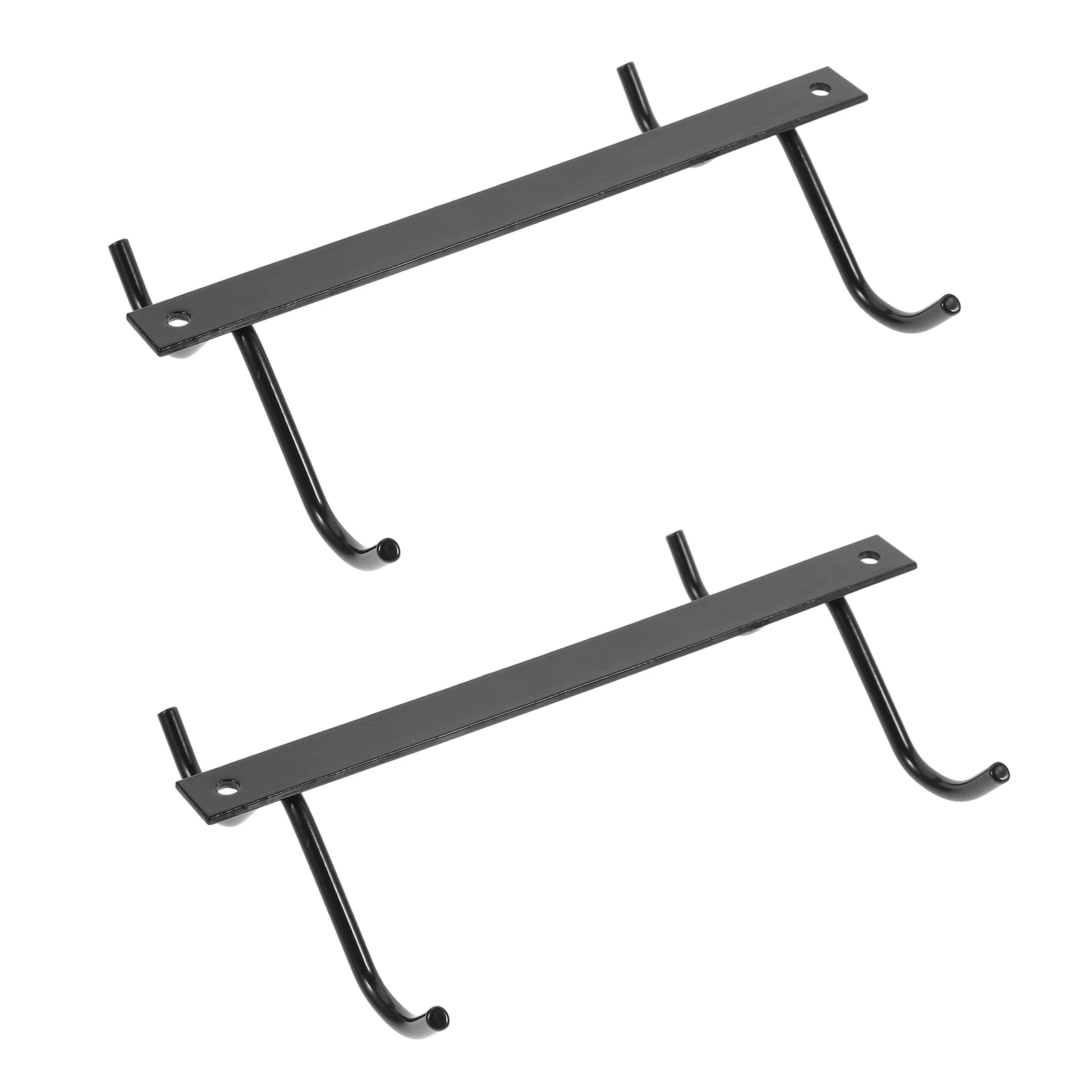 2 Pcs Black 2 Holes Kitchen Hooks Mug Organizer under Cabinet Coffee Cup Stand Holder Tableware Tea Stainless Steel Storage
2 Pcs Black 2 Holes Kitchen Hooks Mug Organizer under Cabinet Coffee Cup Stand Holder Tableware Tea Stainless Steel Storage