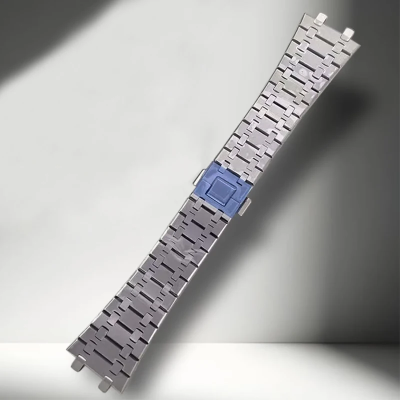 Men And Women Full Stainless Steel Bracelet For AP ROYAL OAK 15400 26331 15500 Watch Strap Folding Buckle 21mm 26mm Watchband
Men And Women Full Stainless Steel Bracelet For AP ROYAL OAK 15400 26331 15500 Watch Strap Folding Buckle 21mm 26mm Watchband