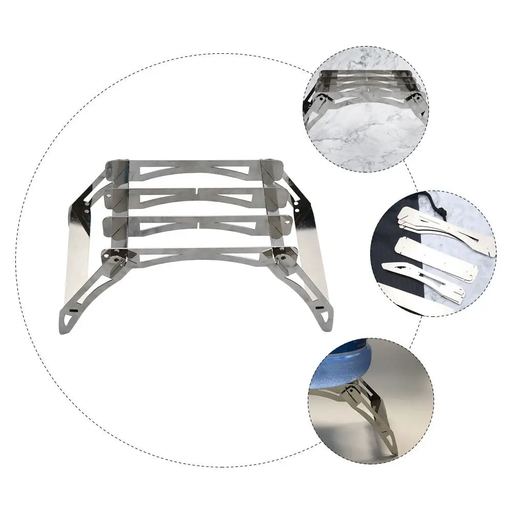 1Pcs Portable Wood Burning Stove Stainless Steel Outdoor Camping Stove Compact Lightweight Firewood Cookware for Bbq Hiking
1Pcs Portable Wood Burning Stove Stainless Steel Outdoor Camping Stove Compact Lightweight Firewood Cookware for Bbq Hiking
