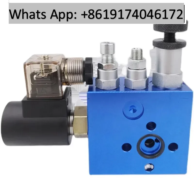 Hydraulic lifting valve EF-02 lifting machine hydraulic cargo elevator special valve ET-02 support valve platform plug-in
Hydraulic lifting valve EF-02 lifting machine hydraulic cargo elevator special valve ET-02 support valve platform plug-in