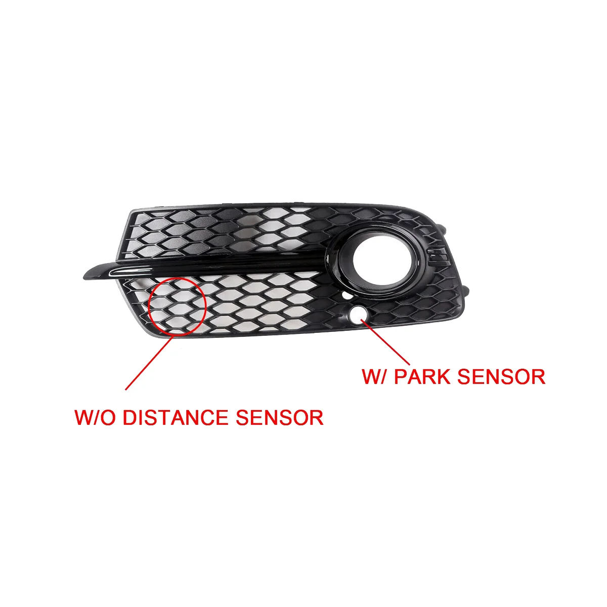 1Pair Front Bumper Fog Lamp Grille Cover for Audi Q5 Sport 2013-2017 Lower Grille Foglight Bezel Honeycomb Decoration
1Pair Front Bumper Fog Lamp Grille Cover for Audi Q5 Sport 2013-2017 Lower Grille Foglight Bezel Honeycomb Decoration