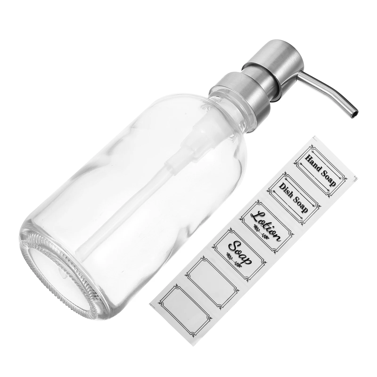 1Set Glass Soap Dispenser Pump Refillable Shampoo Lotion Hand Soap Dispenser Bathroom Shower Bottle Glass Pump Bottle 
1Set Glass Soap Dispenser Pump Refillable Shampoo Lotion Hand Soap Dispenser Bathroom Shower Bottle Glass Pump Bottle