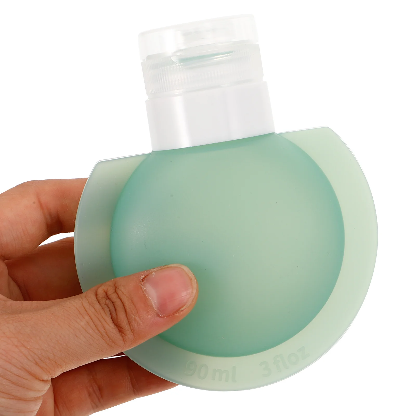 3Pcs Refillable Leakproof Travel Silicone Bottles Squeezable Toiletry Containers for Travel Shampoo Lotion Shower Gel
3Pcs Refillable Leakproof Travel Silicone Bottles Squeezable Toiletry Containers for Travel Shampoo Lotion Shower Gel