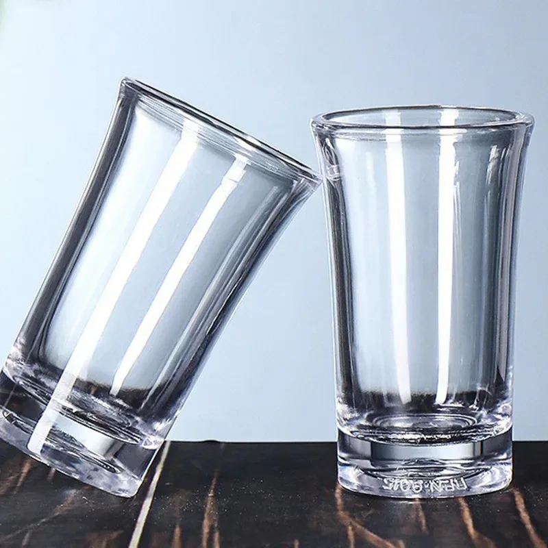 TOPMAYA 6pcs Set Spirits Cups Glass 50ml Baijiu Shot Glass Household Small One Beaker Bullet Cup Liquor Set Transparent Modern D
TOPMAYA 6pcs Set Spirits Cups Glass 50ml Baijiu Shot Glass Household Small One Beaker Bullet Cup Liquor Set Transparent Modern D