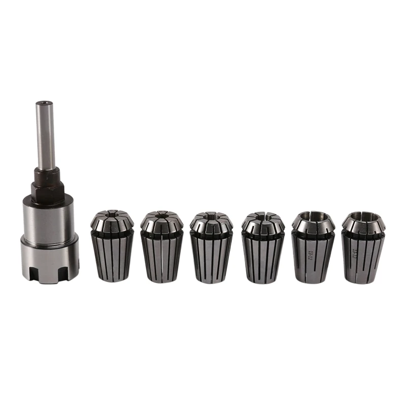 7 Pcs 8Mm Shank Router Collet Adapter Extension Chuck Rod Engraving Machine Extension Rod With Spring Collet Set
7 Pcs 8Mm Shank Router Collet Adapter Extension Chuck Rod Engraving Machine Extension Rod With Spring Collet Set