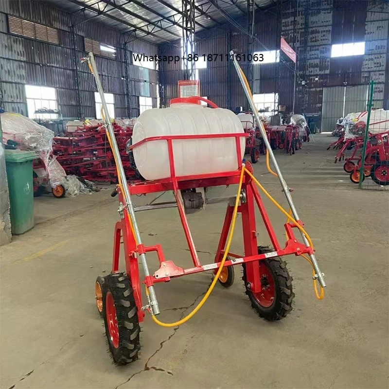 Agricultural Four Wheel Spraying Machine High Performance Self Propelled Boom Sprayer 100L
Agricultural Four Wheel Spraying Machine High Performance Self Propelled Boom Sprayer 100L