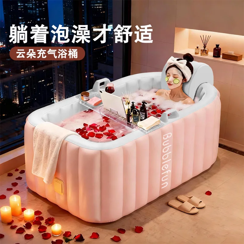 HYS bath bucket adult stack household automatic inflatable adult bath tub bath tub full body bidet
HYS bath bucket adult stack household automatic inflatable adult bath tub bath tub full body bidet
