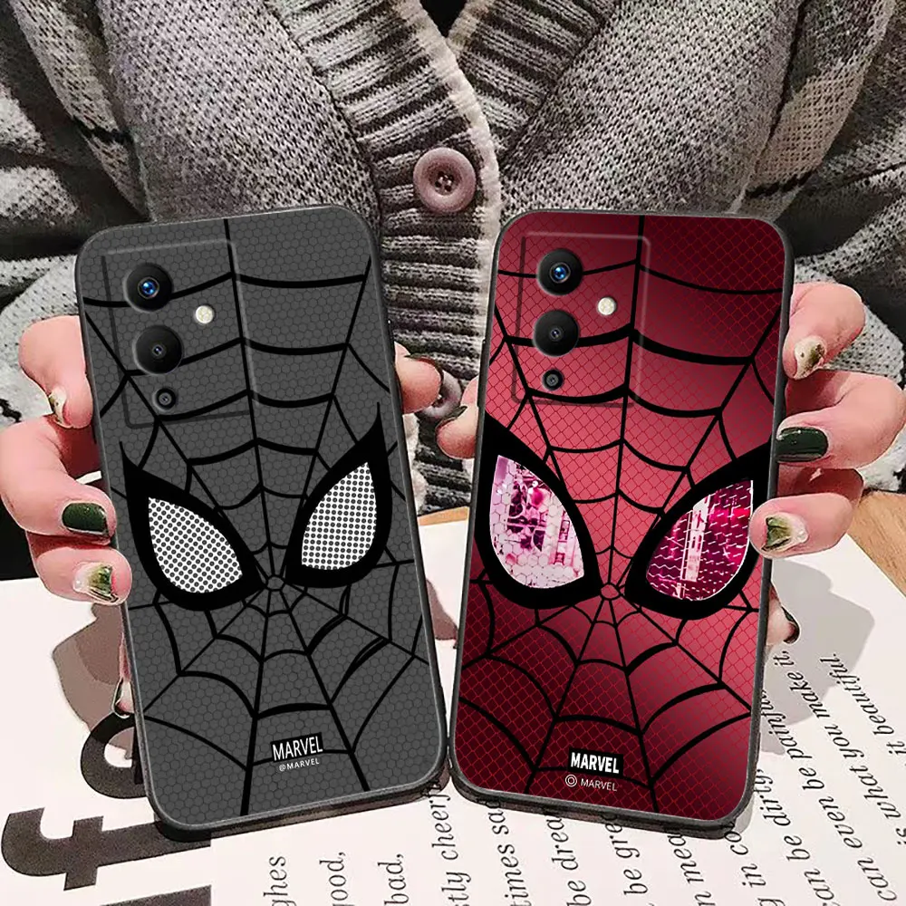 Marvel Spider-man Face Cover Phone Case For Infinix NOTE 7 8 8I 10 11 11S 12 30 40 TECNO POVA NEO 2 4 5 6 Silicone Case Funda
Marvel Spider-man Face Cover Phone Case For Infinix NOTE 7 8 8I 10 11 11S 12 30 40 TECNO POVA NEO 2 4 5 6 Silicone Case Funda