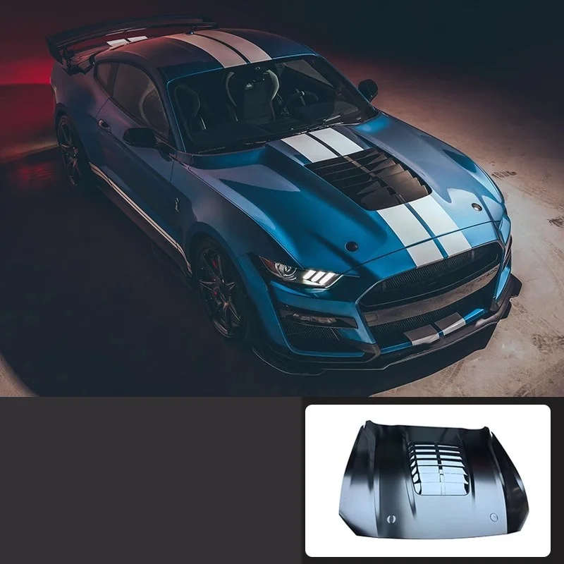 Aluminium Alloy Car Bonnet Engine Cover for Ford Mustang GT500 15-23 modified Auto Accessories
Aluminium Alloy Car Bonnet Engine Cover for Ford Mustang GT500 15-23 modified Auto Accessories